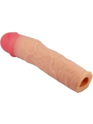 Pretty Love - Stevenson Guaina Per Pene Con Estensione Da 76 Cm Flesh - PRETTY LOVE - Guaine e Prolunghe | erosidea.com