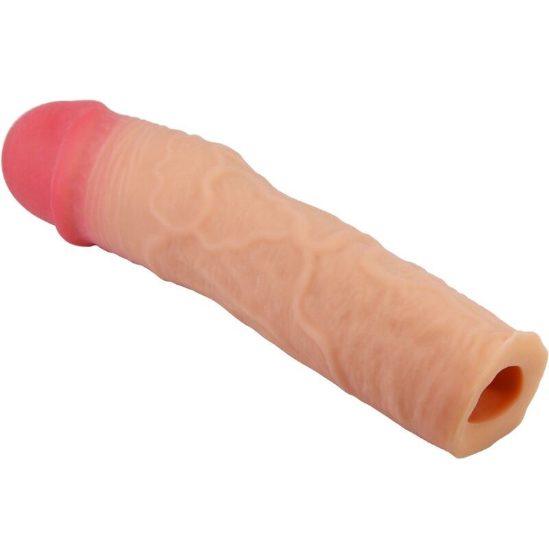 Pretty Love - Stevenson Guaina Per Pene Con Estensione Da 76 Cm Flesh - PRETTY LOVE - Guaine e Prolunghe | erosidea.com