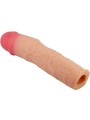 Pretty Love - Stevenson Guaina Per Pene Con Estensione Da 76 Cm Flesh - PRETTY LOVE - Guaine e Prolunghe | erosidea.com
