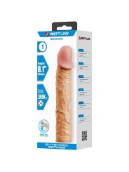 Pretty Love - Stevenson Guaina Per Pene Con Estensione Da 76 Cm Flesh - PRETTY LOVE - Guaine e Prolunghe | erosidea.com