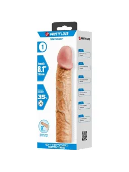 Mr Intense - Simon M Custodia Per Dildo In Silicone 14.5 cm x 4 cm - MR. INTENSE PENIS ACCESSORIES - Guaine e Prolunghe | erosidea.com