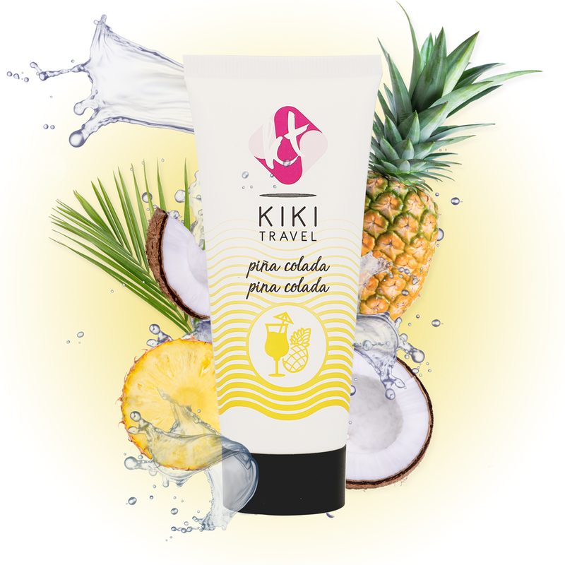 Kik Travel - Pina Colada Lubrificante 50 Ml - KIKÍ TRAVEL - Aromatizzati e Commestibili | erosidea.com