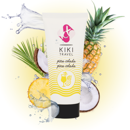 Kik Travel - Pina Colada Lubrificante 50 Ml - KIKÍ TRAVEL - Aromatizzati e Commestibili | erosidea.com