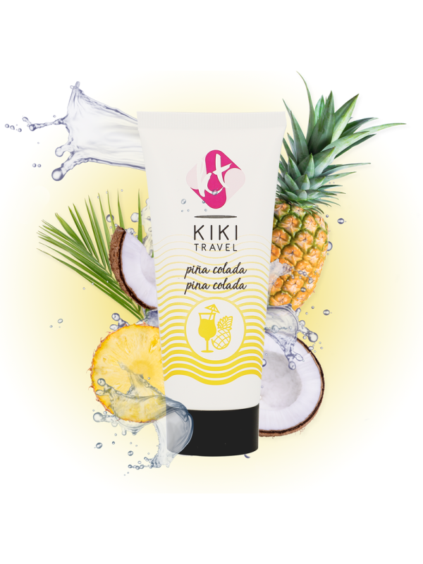 Kik Travel - Pina Colada Lubrificante 50 Ml - KIKÍ TRAVEL - Aromatizzati e Commestibili | erosidea.com