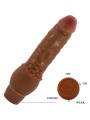 Baile Barbara Vibratore Realistico 195 Cm Mulatto - BAILE - Vibratori Realistici | erosidea.com