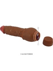 Baile Barbara Vibratore Realistico 195 Cm Mulatto - BAILE - Vibratori Realistici | erosidea.com