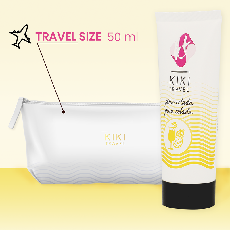Kik Travel - Pina Colada Lubrificante 50 Ml - KIKÍ TRAVEL - Aromatizzati e Commestibili | erosidea.com