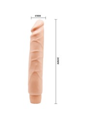 Vibratore Realistico Baile Jack 26 Cm Carne - BAILE - Vibratori Realistici | erosidea.com