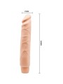Vibratore Realistico Baile Jack 26 Cm Carne - BAILE - Vibratori Realistici | erosidea.com