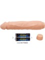 Vibratore Realistico Baile Jack 26 Cm Carne - BAILE - Vibratori Realistici | erosidea.com