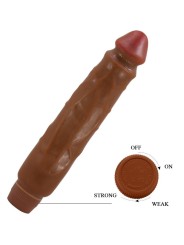 Baile Jack Vibratore Realistico 26 Cm Mulatto - BAILE - Vibratori Realistici | erosidea.com