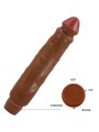 Baile Jack Vibratore Realistico 26 Cm Mulatto - BAILE - Vibratori Realistici | erosidea.com