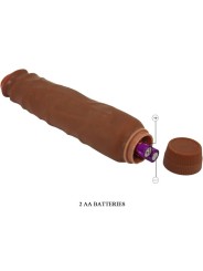 Baile Jack Vibratore Realistico 26 Cm Mulatto - BAILE - Vibratori Realistici | erosidea.com
