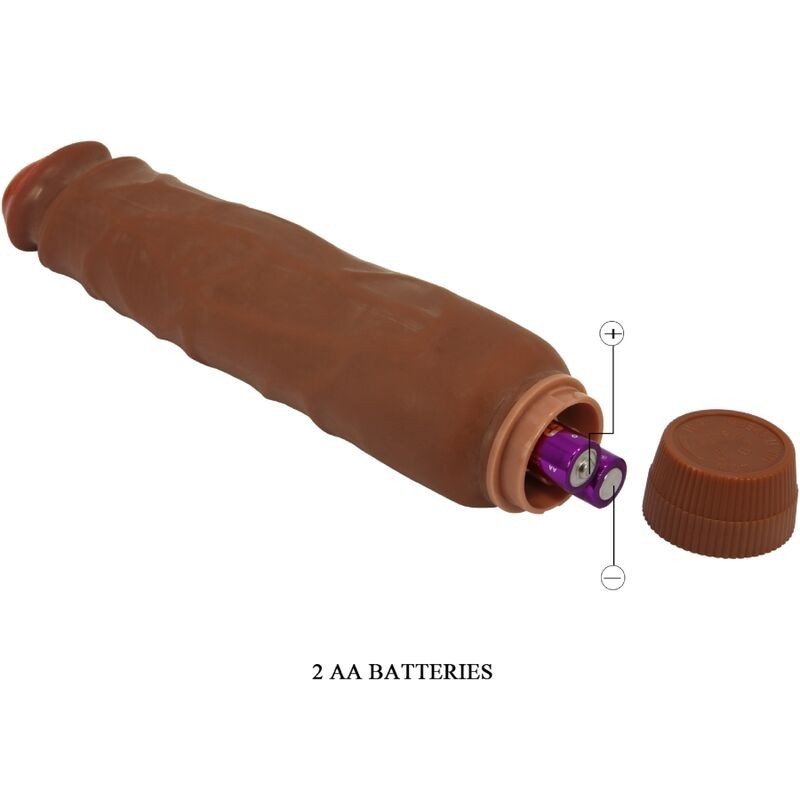 Baile Jack Vibratore Realistico 26 Cm Mulatto - BAILE - Vibratori Realistici | erosidea.com
