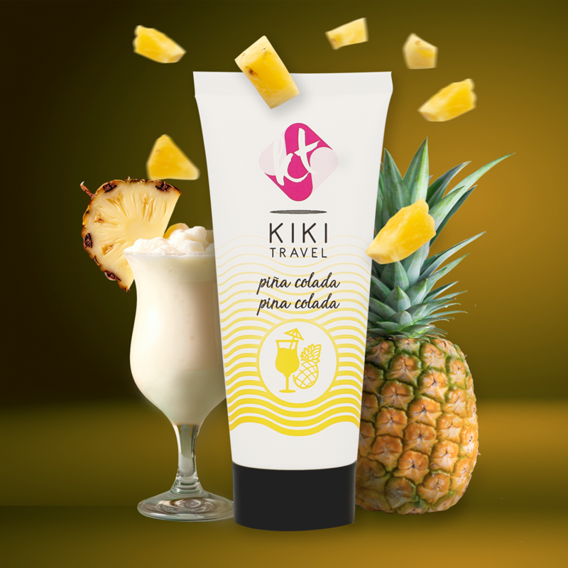Kik Travel - Pina Colada Lubrificante 50 Ml - KIKÍ TRAVEL - Aromatizzati e Commestibili | erosidea.com