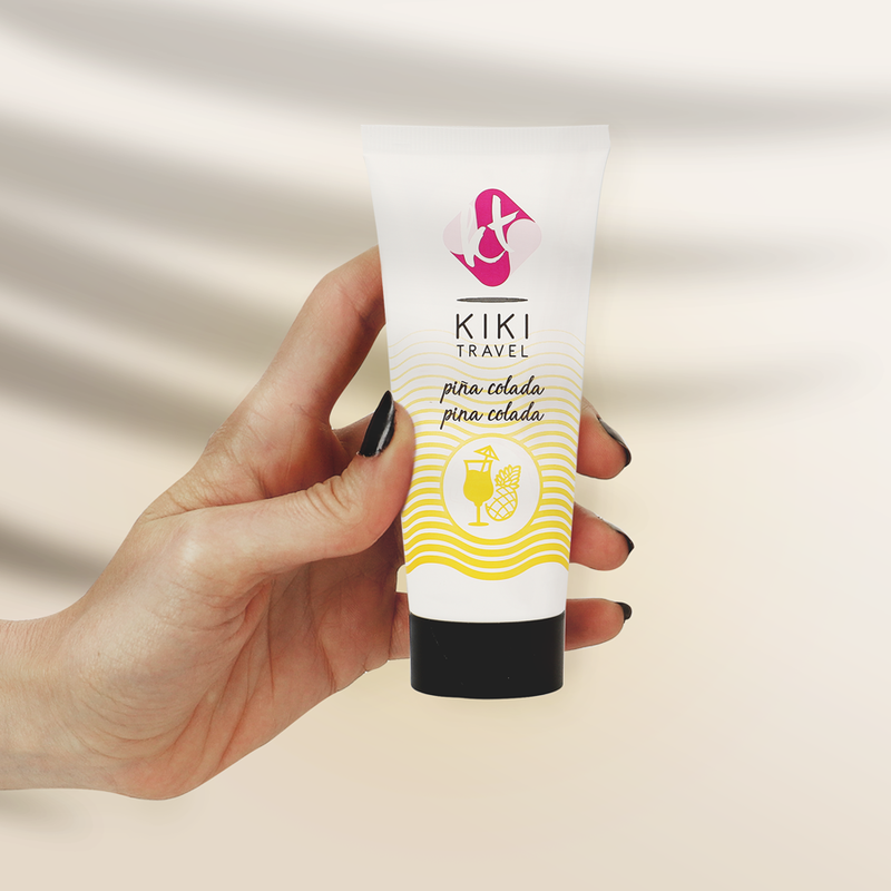 Kik Travel - Pina Colada Lubrificante 50 Ml - KIKÍ TRAVEL - Aromatizzati e Commestibili | erosidea.com