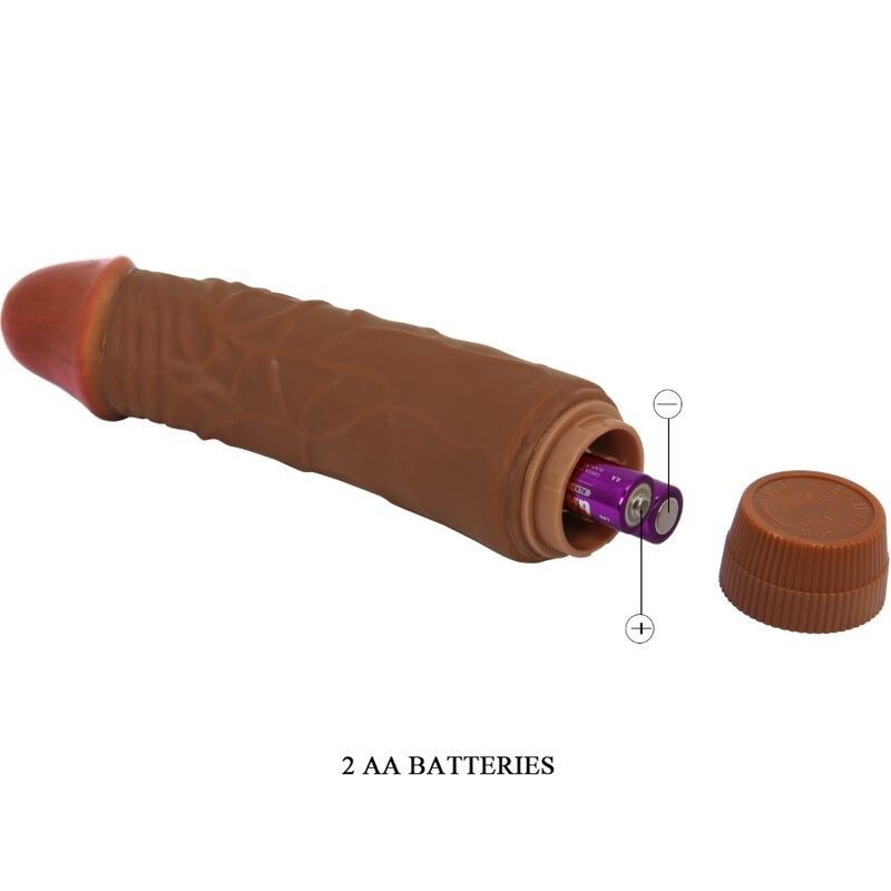 Baile Jeff Vibratore Realistico 195 Cm Mulatto - BAILE - Vibratori Realistici | erosidea.com