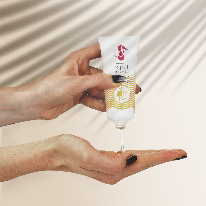 Kik Travel - Pina Colada Lubrificante 50 Ml - KIKÍ TRAVEL - Aromatizzati e Commestibili | erosidea.com