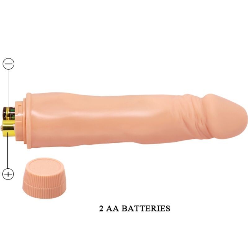 Baile Vibratore Realistico Nano 21 Cm Carne - BAILE - Vibratori Realistici | erosidea.com