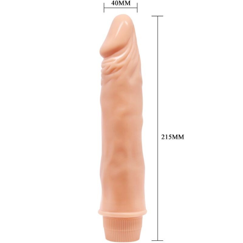Baile Vibratore Realistico Nano 21 Cm Carne - BAILE - Vibratori Realistici | erosidea.com