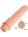 Baile Vibratore Realistico Nano 21 Cm Carne - BAILE - Vibratori Realistici | erosidea.com