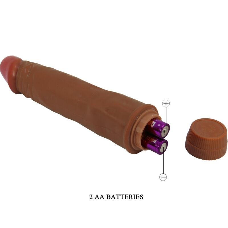 Baile Vibratore Realistico Nano 21 Cm Mulatto - BAILE - Vibratori Realistici | erosidea.com