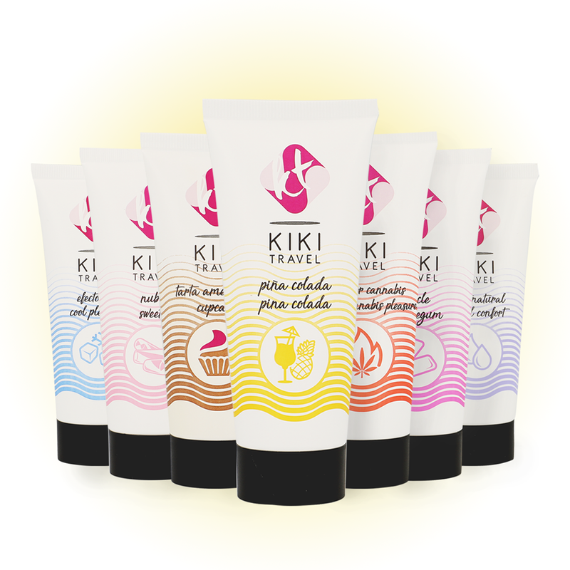 Kik Travel - Pina Colada Lubrificante 50 Ml - KIKÍ TRAVEL - Aromatizzati e Commestibili | erosidea.com