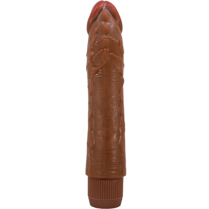 Baile Dybbuk Vibratore Realistico 24 Cm Mulatto - BAILE - Vibratori Realistici | erosidea.com