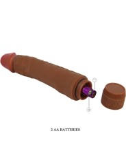 Baile Dybbuk Vibratore Realistico 24 Cm Mulatto - BAILE - Vibratori Realistici | erosidea.com