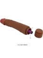 Baile Dybbuk Vibratore Realistico 24 Cm Mulatto - BAILE - Vibratori Realistici | erosidea.com