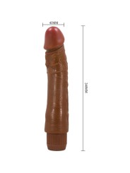 Baile Dybbuk Vibratore Realistico 24 Cm Mulatto - BAILE - Vibratori Realistici | erosidea.com