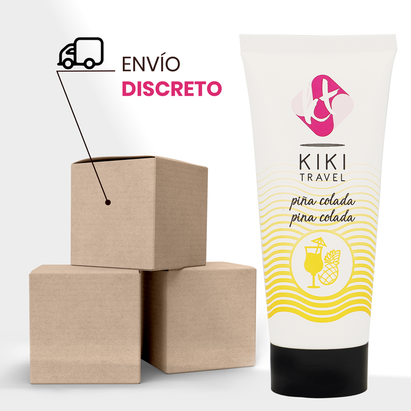 Kik Travel - Pina Colada Lubrificante 50 Ml - KIKÍ TRAVEL - Aromatizzati e Commestibili | erosidea.com