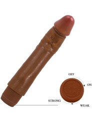 Baile Dybbuk Vibratore Realistico 24 Cm Mulatto - BAILE - Vibratori Realistici | erosidea.com