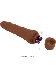 Baile Dryad Vibratore Realistico 25 Cm Mulatto - BAILE - Vibratori Realistici | erosidea.com