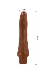 Baile Dryad Vibratore Realistico 25 Cm Mulatto - BAILE - Vibratori Realistici | erosidea.com