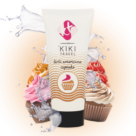 Kik Travel - Lubrificante Per Cupcake 50 Ml - KIKÍ TRAVEL - Aromatizzati e Commestibili | erosidea.com