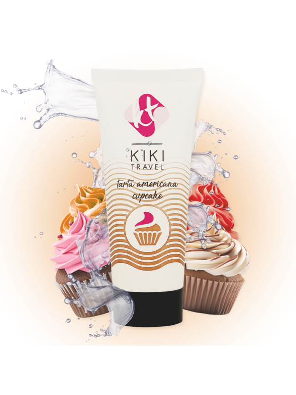 Kik Travel - Lubrificante Per Cupcake 50 Ml - KIKÍ TRAVEL - Aromatizzati e Commestibili | erosidea.com