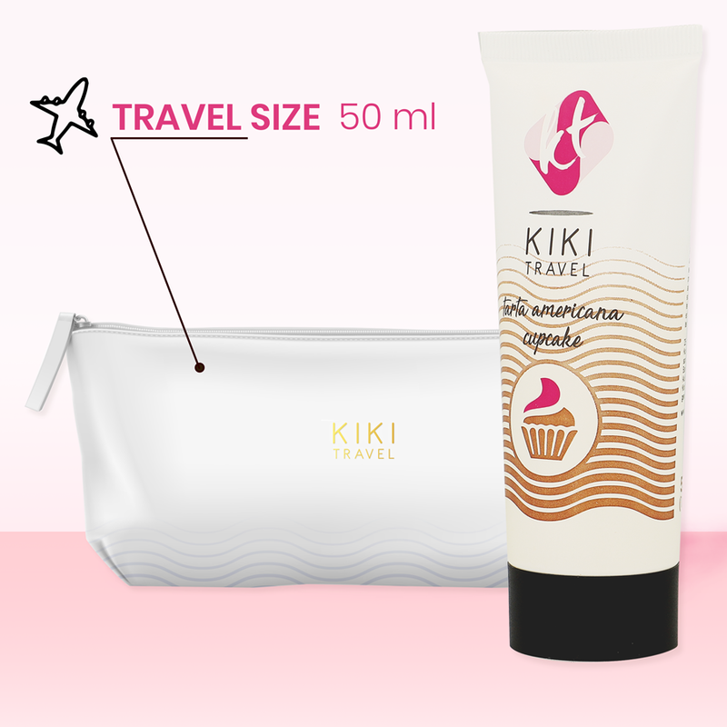 Kik Travel - Lubrificante Per Cupcake 50 Ml - KIKÍ TRAVEL - Aromatizzati e Commestibili | erosidea.com