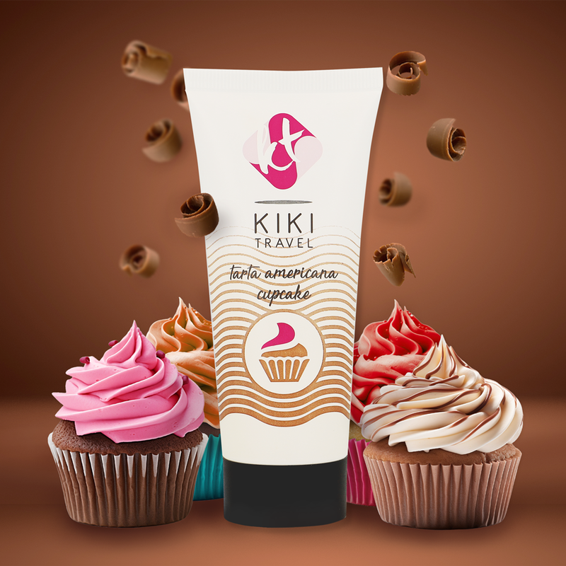 Kik Travel - Lubrificante Per Cupcake 50 Ml - KIKÍ TRAVEL - Aromatizzati e Commestibili | erosidea.com