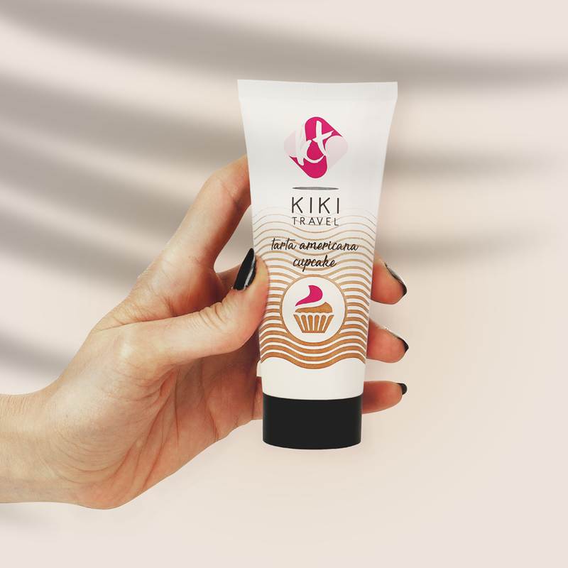 Kik Travel - Lubrificante Per Cupcake 50 Ml - KIKÍ TRAVEL - Aromatizzati e Commestibili | erosidea.com