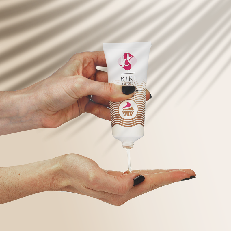 Kik Travel - Lubrificante Per Cupcake 50 Ml - KIKÍ TRAVEL - Aromatizzati e Commestibili | erosidea.com