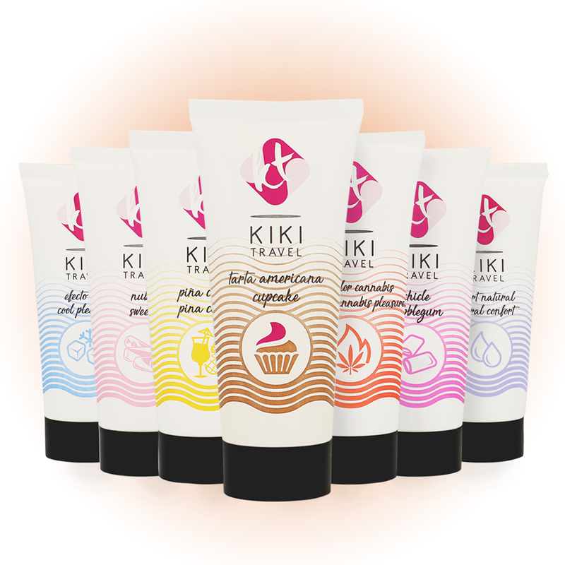 Kik Travel - Lubrificante Per Cupcake 50 Ml - KIKÍ TRAVEL - Aromatizzati e Commestibili | erosidea.com