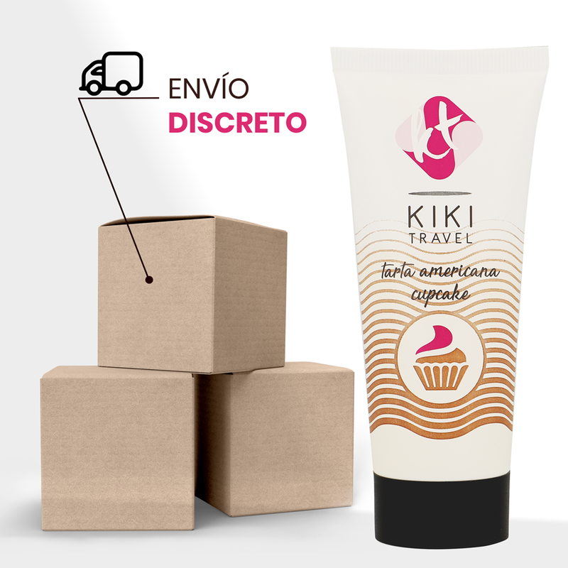 Kik Travel - Lubrificante Per Cupcake 50 Ml - KIKÍ TRAVEL - Aromatizzati e Commestibili | erosidea.com