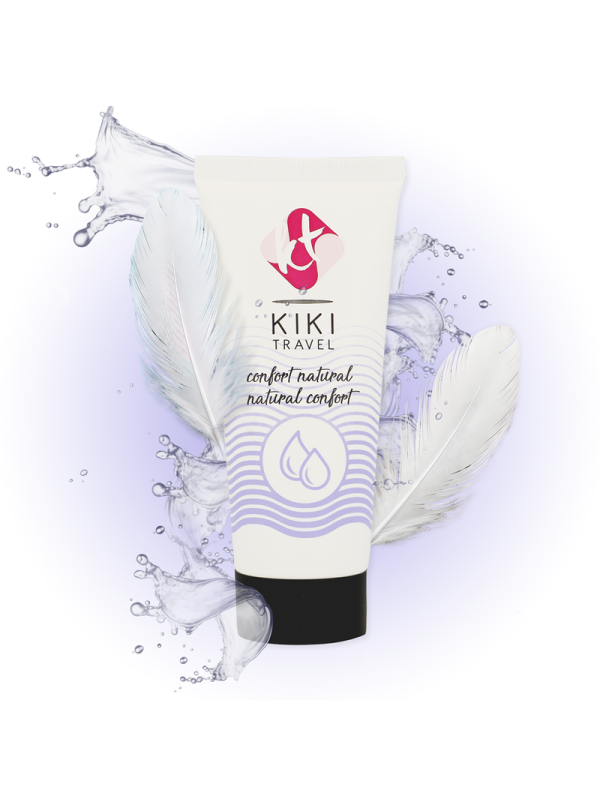 Kik Travel - Confort Lubrificante Naturale 50 Ml - KIKÍ TRAVEL - A Base Silicone | erosidea.com