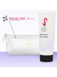 Kik Travel - Confort Lubrificante Naturale 50 Ml - KIKÍ TRAVEL - A Base Silicone | erosidea.com