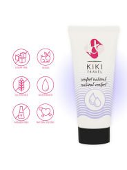 Kik Travel - Confort Lubrificante Naturale 50 Ml - KIKÍ TRAVEL - A Base Silicone | erosidea.com