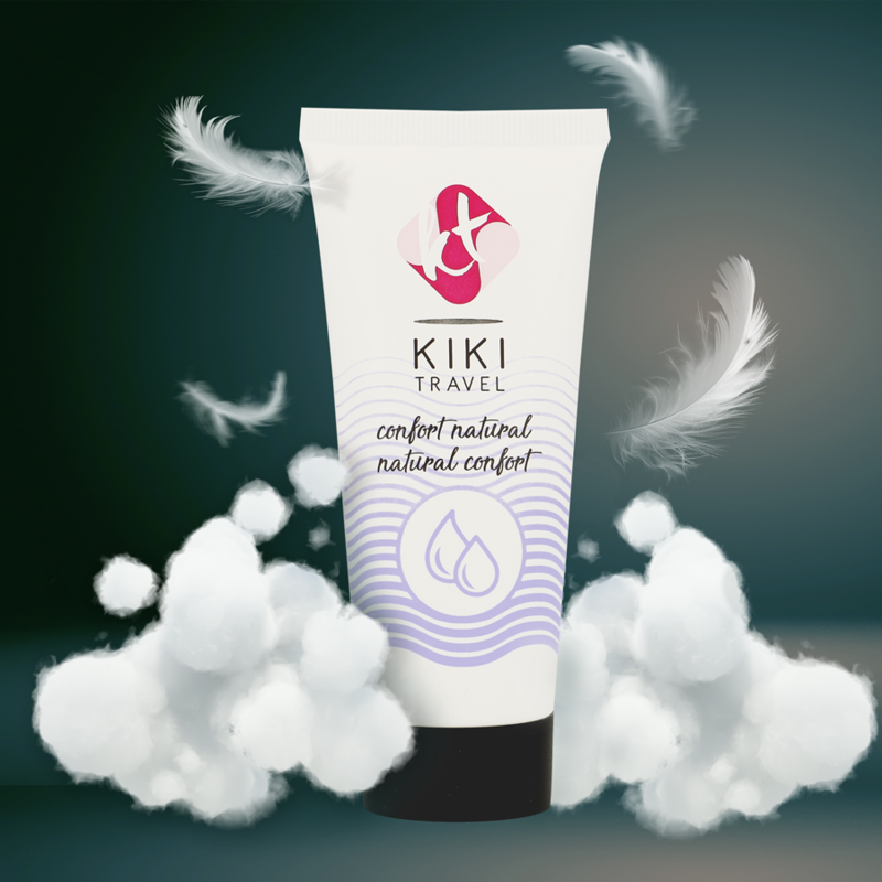 Kik Travel - Confort Lubrificante Naturale 50 Ml - KIKÍ TRAVEL - A Base Silicone | erosidea.com
