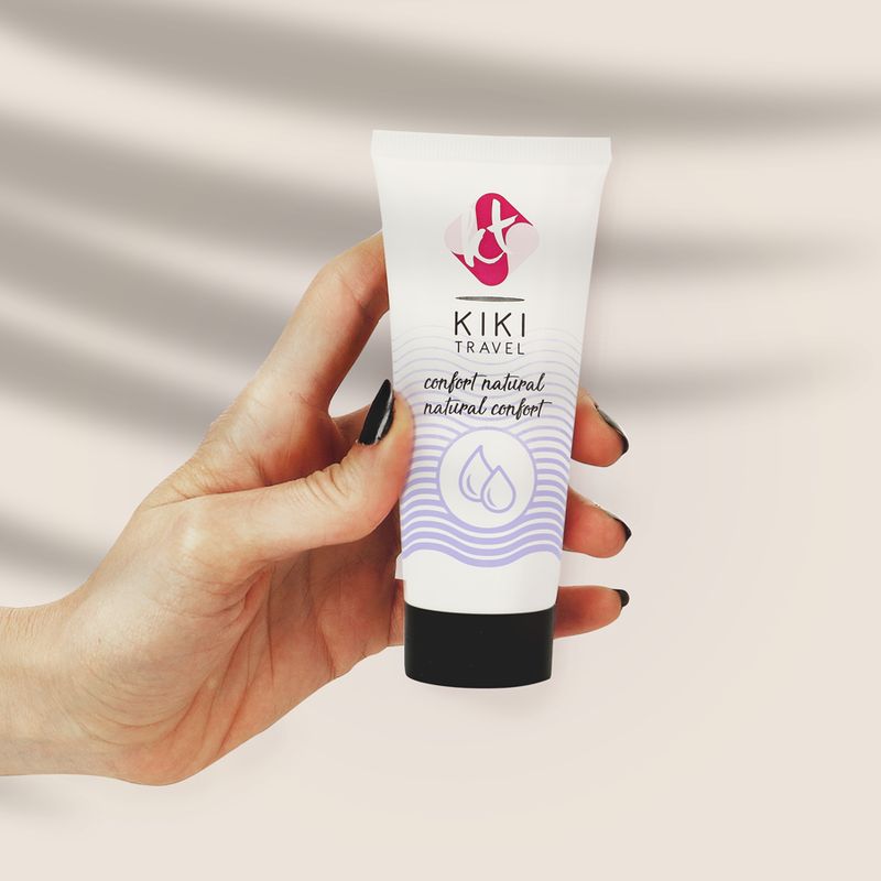 Kik Travel - Confort Lubrificante Naturale 50 Ml - KIKÍ TRAVEL - A Base Silicone | erosidea.com