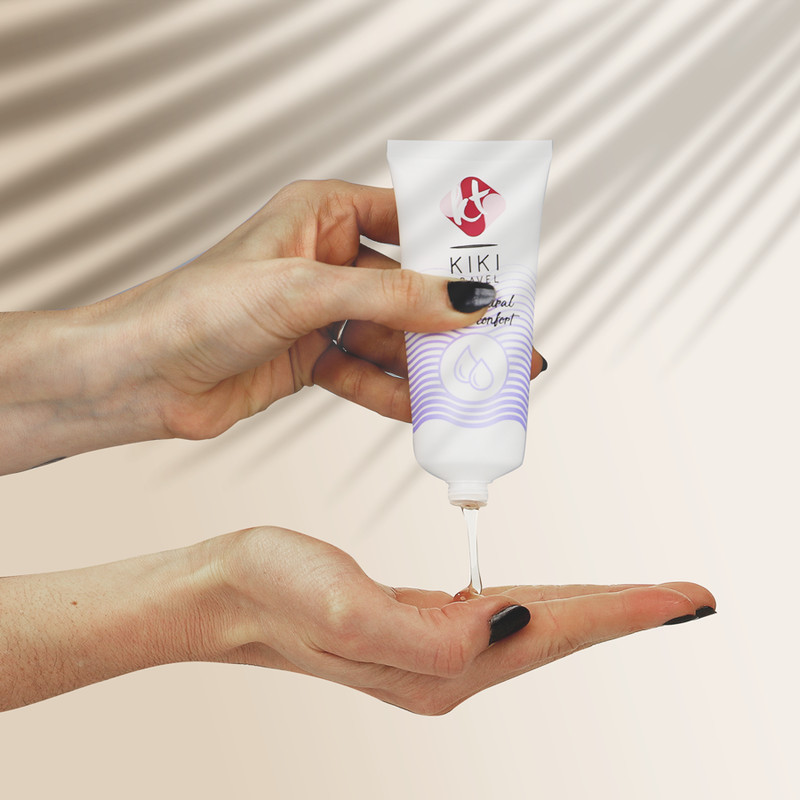 Kik Travel - Confort Lubrificante Naturale 50 Ml - KIKÍ TRAVEL - A Base Silicone | erosidea.com