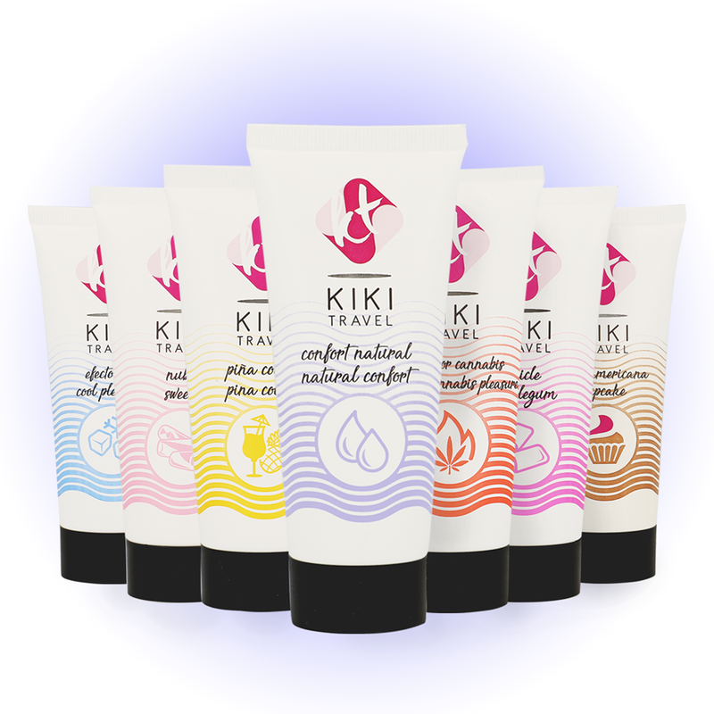 Kik Travel - Confort Lubrificante Naturale 50 Ml - KIKÍ TRAVEL - A Base Silicone | erosidea.com